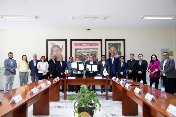  UAQ firma convenio con Colegio Certificador de Peritos del estado de Querétaro A.C.