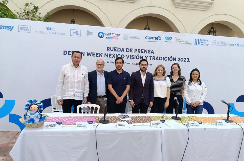  Querétaro formará parte del Design Week México 2023