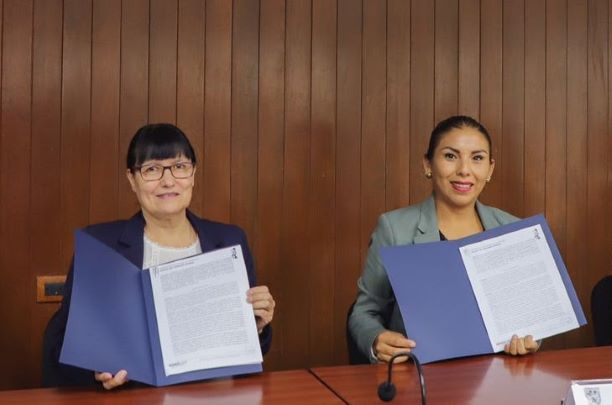  UAQ signa convenio con Instituto Municipal de la Mujer del El Marqués