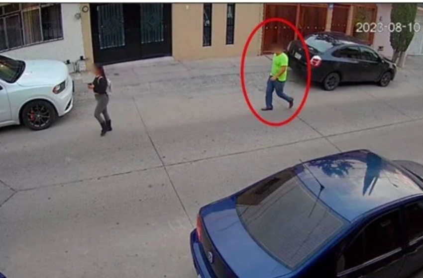  Las cámaras de seguridad captan a individuo que apuñala a mujer en las calles de León