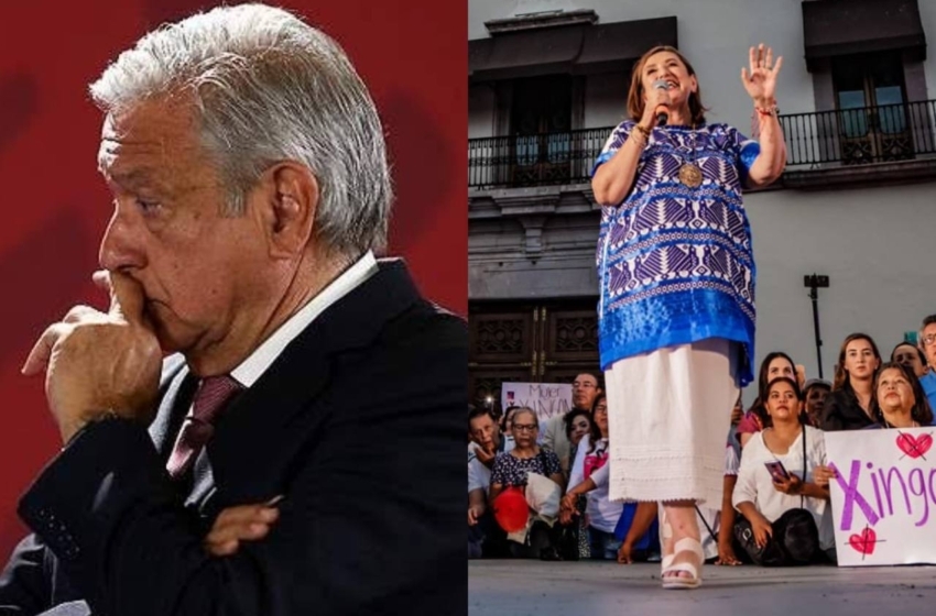  AMLO y Xóchitl Gálvez se enfrentan tras dichos sobre habitantes del sur del país