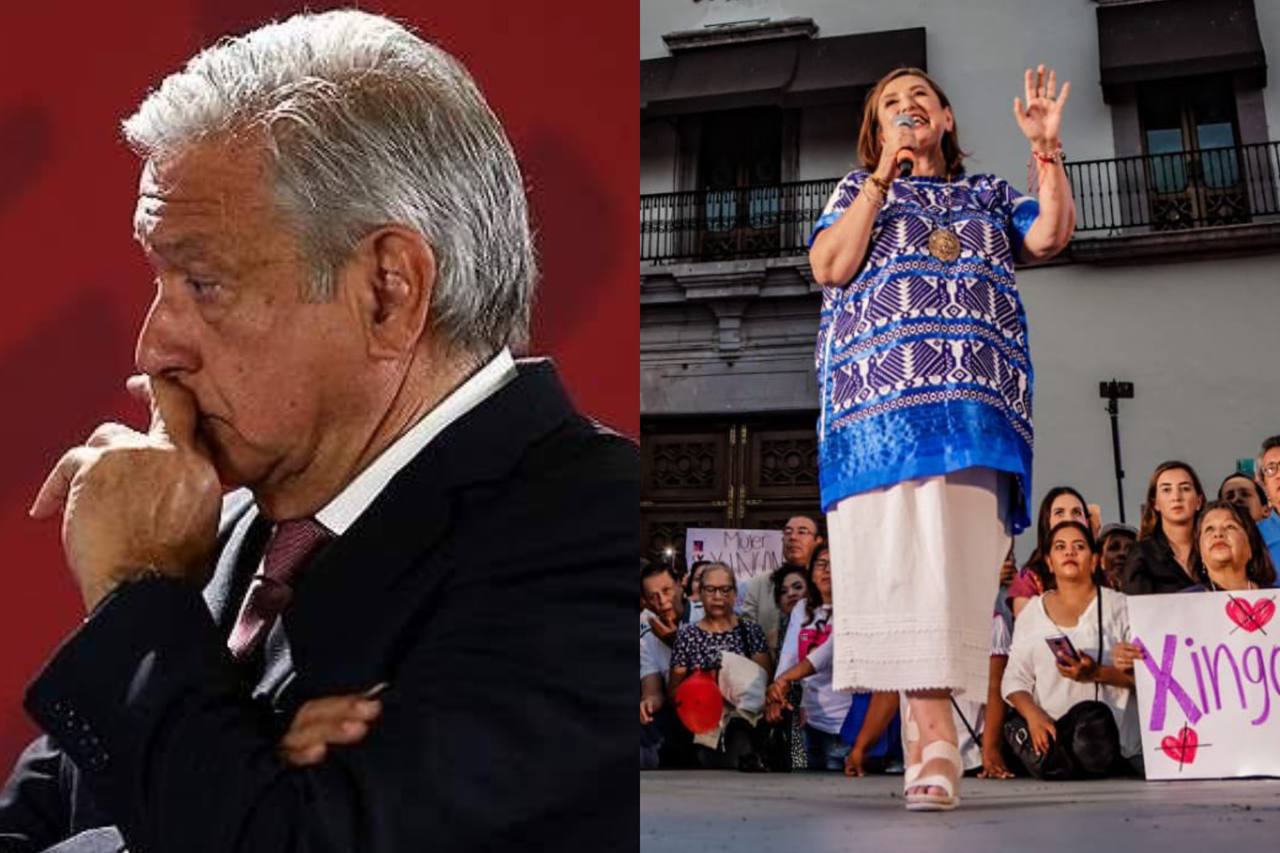 Amlo Acusa Censura Y Rechaza Haber Ejercido Violencia Política De Género Contra Xóchitl Gálvez 2723