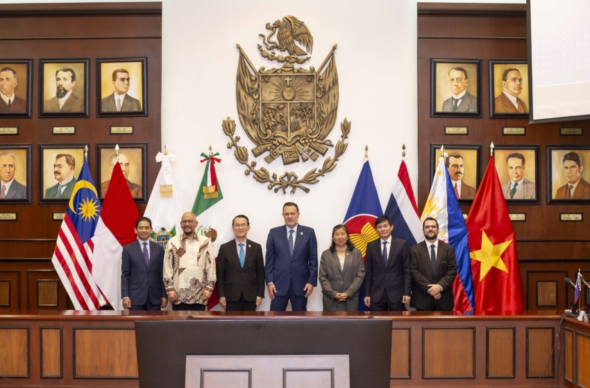  Querétaro estrecha lazos con Asociación de Naciones del Sudeste Asiático