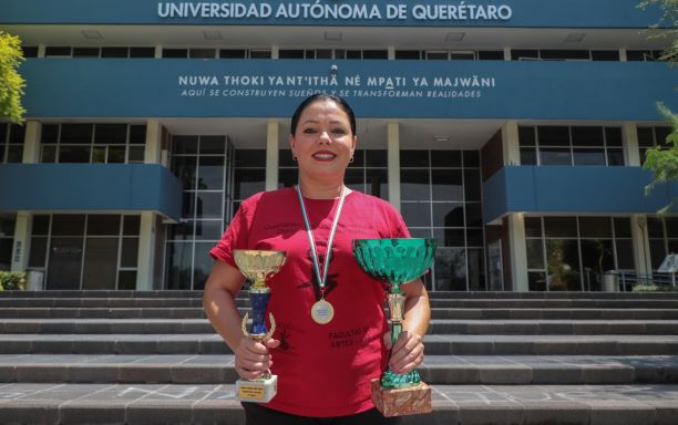  Ballet Clásico UAQ es premiado en Italia