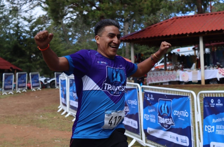  Realizan carrera en Campo Alegre, San Joaquín