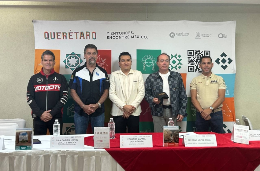  Llega Expo Biker 6ta edición; destacan seguridad y belleza de Querétaro