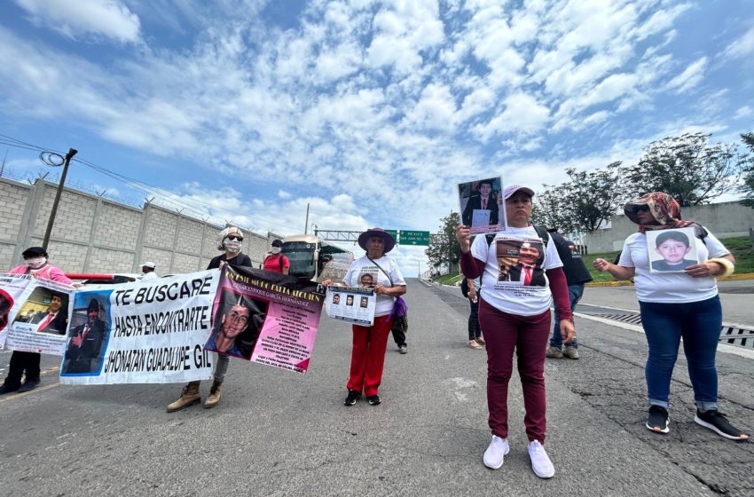  Madres exigen entrar a los penales a realizar búsqueda en vida