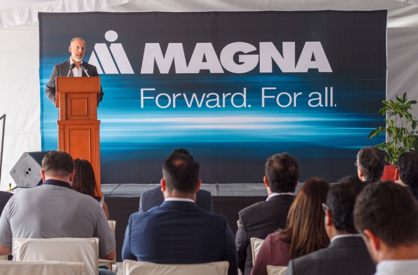  Creación de 200 nuevos empleos con ampliación de Magna Lighting