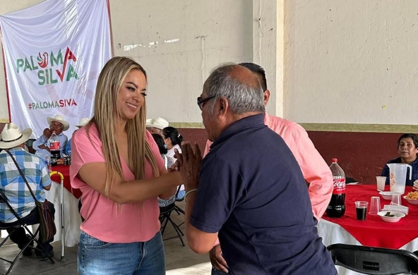 Quiero y por el PRI, la presidencia municipal de P. Escobedo”: Paloma Silva.