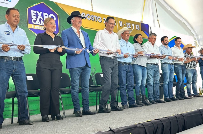  Inaugura Kuri Expo Campo El Marqués 2023