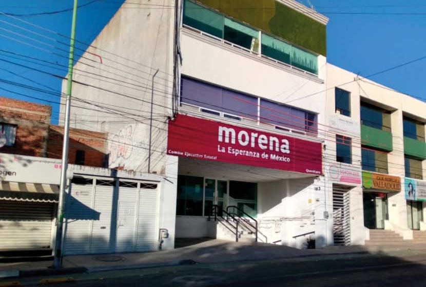  Morena Querétaro, tribus, grupos, amores y…desamores.