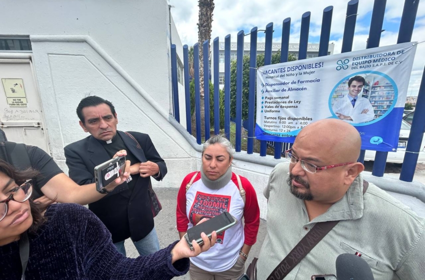  Madres buscadoras exigen homologación de la Ley General de Desaparición en Querétaro