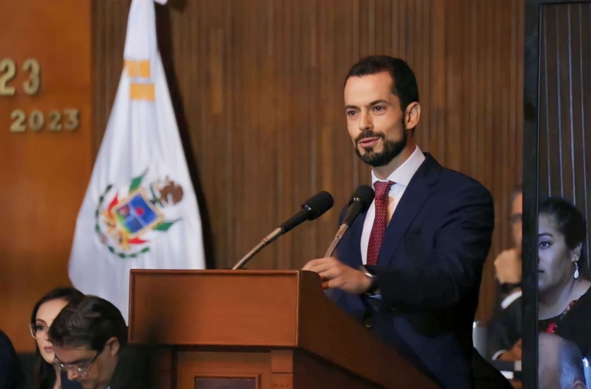 “En el PRI, sabemos llegar a acuerdos, defendamos a Querétaro”: Paul Ospital.