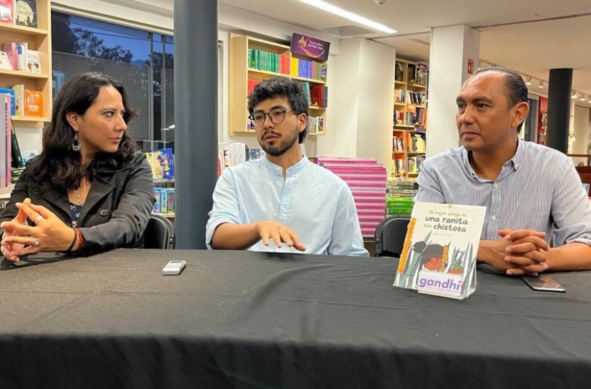  Premio Nacional de Cuento Infantil Ilustrado se presenta en Gandhi