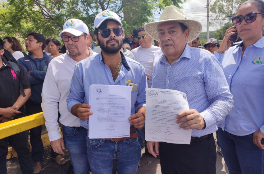  Chatarreros entregan pliego petitorio al Municipio de Querétaro