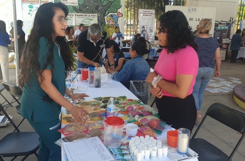  Realizan Jornada de Salud en Carrillo Puerto