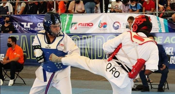  Taekwondoín queretano consigue su lugar en Parapanamericanos 2023
