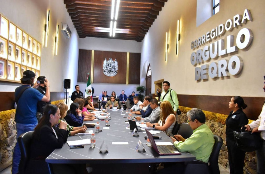  H. Ayuntamiento de Corregidora autorizó jubilación y pensión de trabajadores municipales