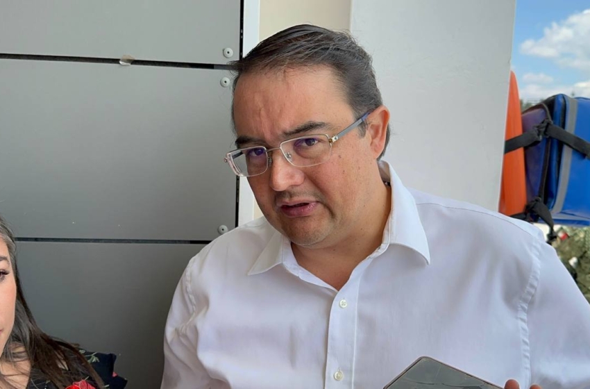  Guillermo Vega descartó buscar llegar al Senado