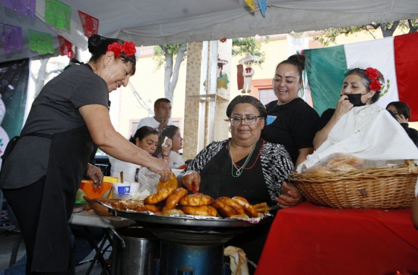 Más de 10 mil personas asistieron a la Feria de la Enchilada y el Guajolote