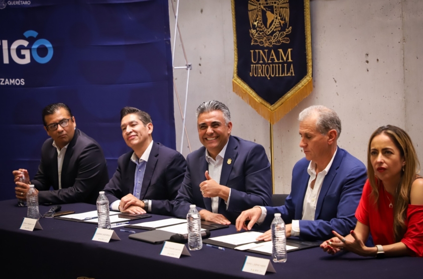  UNAM campus Juriquilla se adhiere a Querétaro digital
