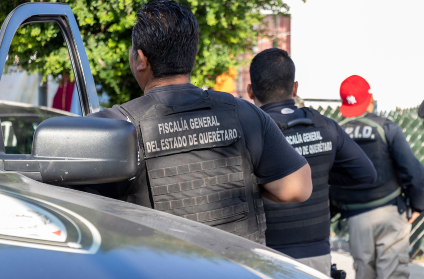  Durante agosto, La Fiscalía de Querétaro detuvo a 134 personas con orden de aprehensión