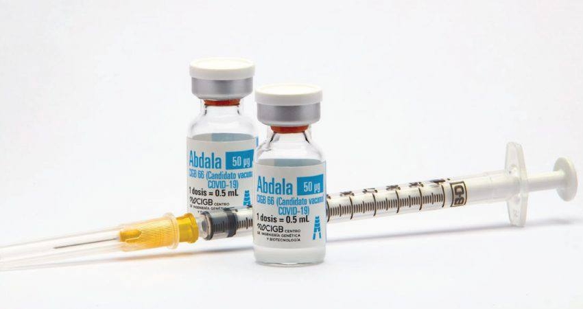  Vacuna de COVID Abdalá sólo se aplicará en grupos de 10