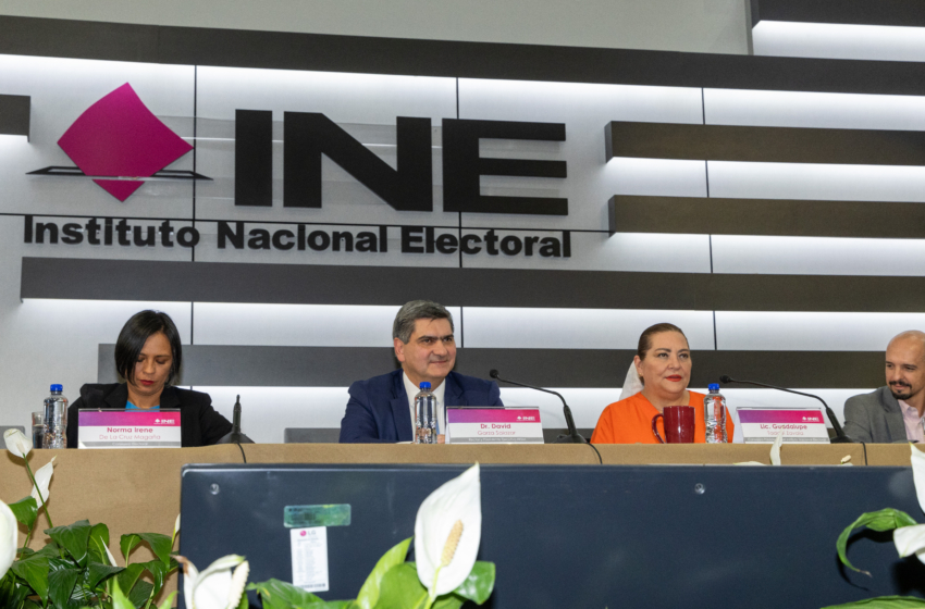  INE y Tecnológico de Monterrey en acciones para el desarrollo democrático de México