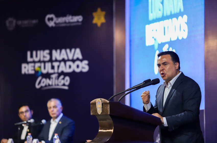  Consejo Municipal de Seguridad: consolida Luis Nava resultados en la materia
