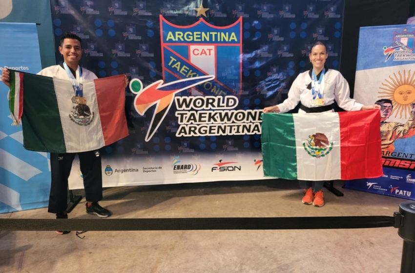  Atletas queretanos ganan medalla en Argentina