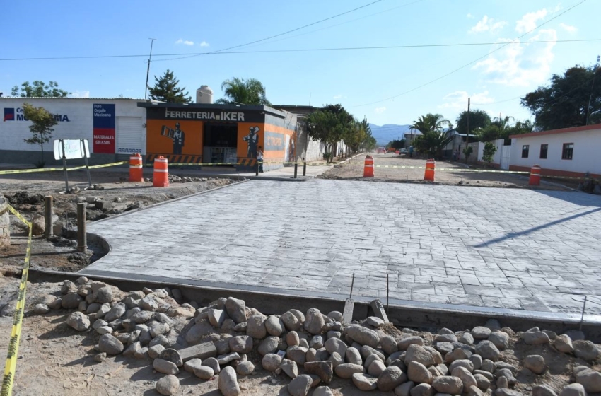  San Juan del Río invierte 6.3 mdp en modernización de calles