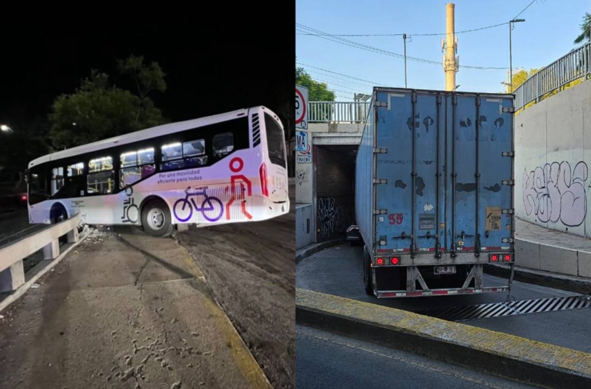  Un obrero asesinado, un autobús fuera del camino y más… así fue el caos vial en Querétaro