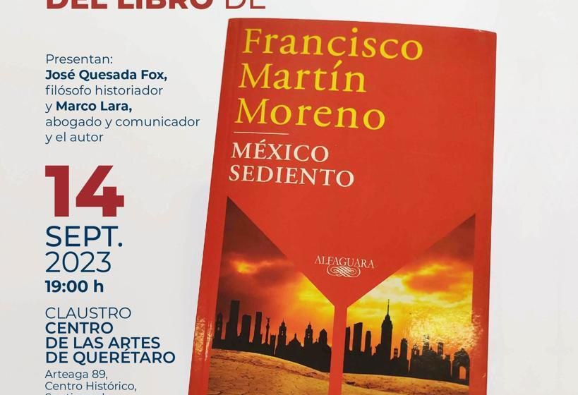  Presentación de la novela “México Sediento” en CEART