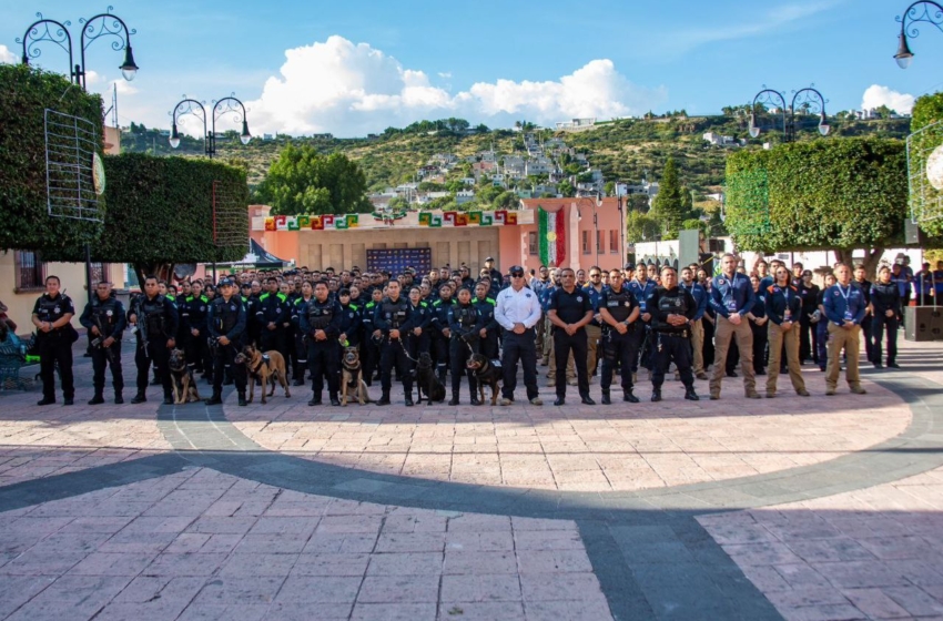  Municipio de El Marqués pone en marcha operativo de seguridad para los eventos del 15 y 16 de septiembre