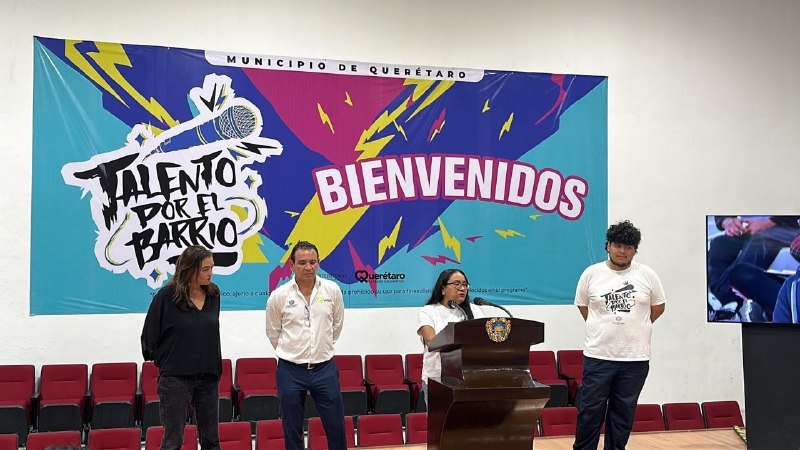  Programa “Talento Por el Barrio” reunió a 354 participantes