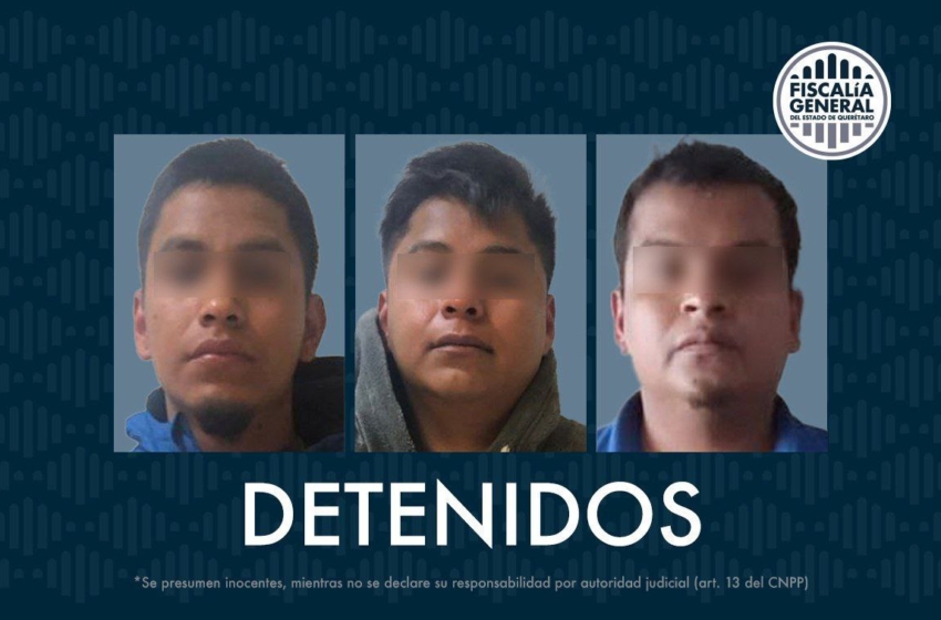  Ya hay tres detenidos por homicidio en San Juan del Río