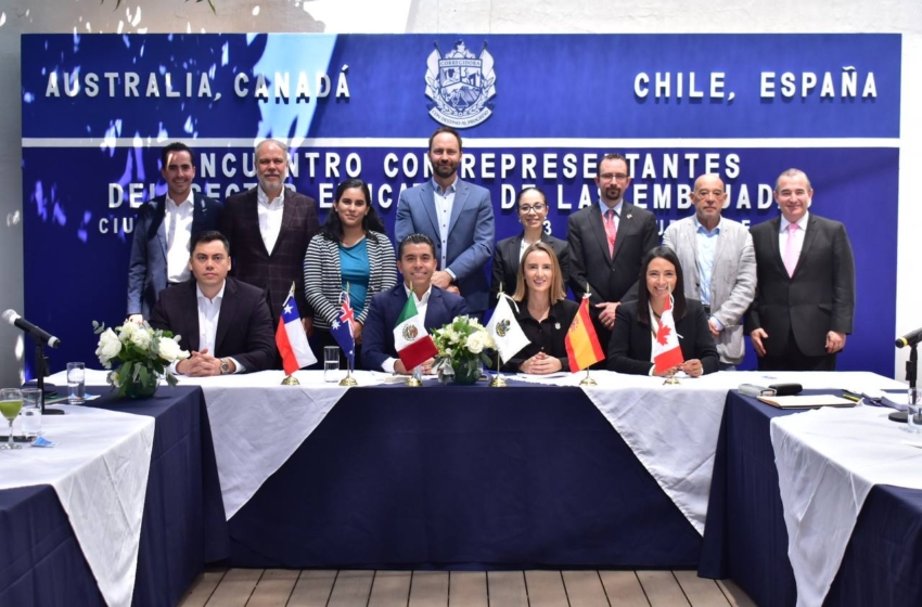  Corregidora busca establecer vínculos con Australia, Canadá, Chile y España