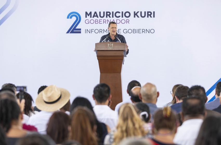  Kuri presenta acciones de su administración en San Juan del Río