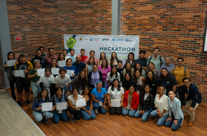  Implementarán en San Joaquín proyecto ganador del Hackathon en Agua y Saneamiento