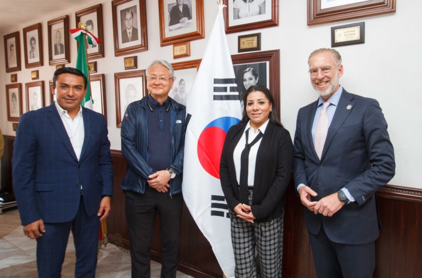  La empresa coreana del sector automotriz, Protonics llega a Querétaro