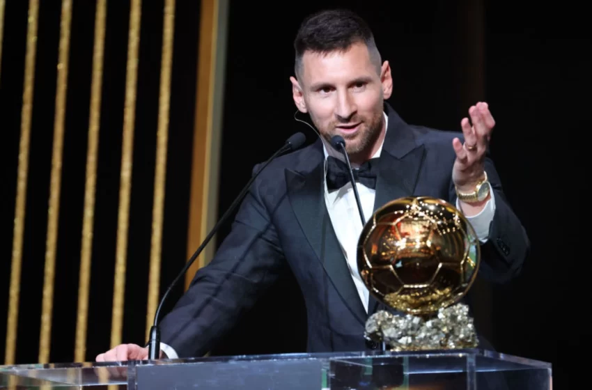  Messi gana su octavo Balón de Oro