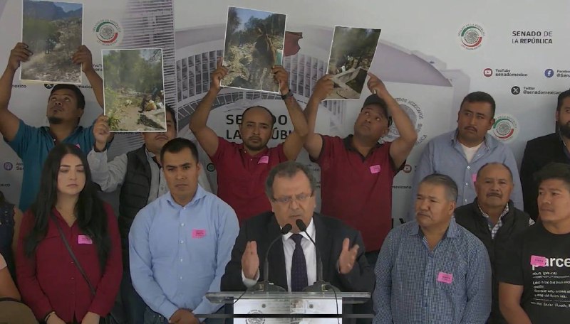  Respalda Gilberto Herrera a manifestantes de Escolásticas y Maconí
