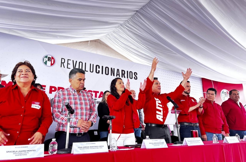  ‘Alito’ Moreno llama al PAN a consolidar alianza en Querétaro