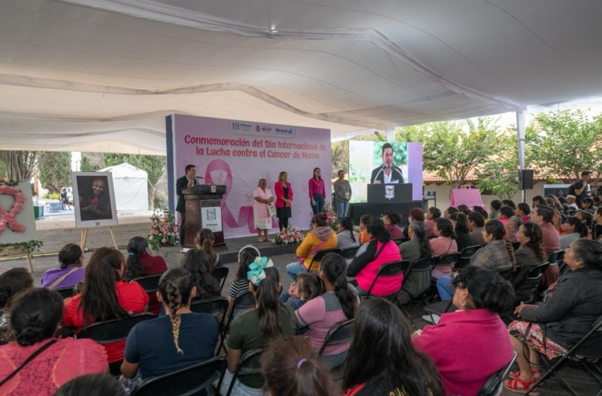  El Marqués conmemora el Día Internacional de la Lucha Contra el Cáncer de Mama
