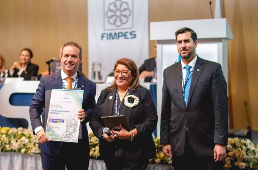  FIMPES otorga acreditación 7 a la Universidad Anáhuac