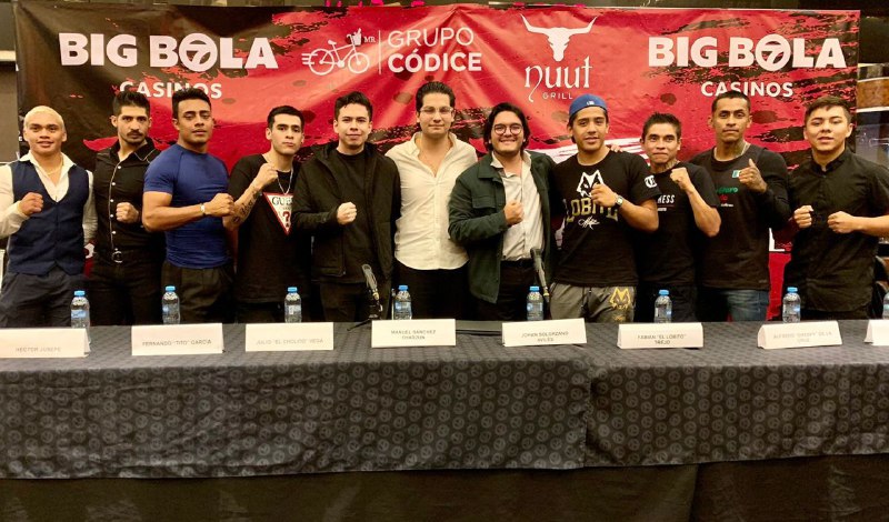  Próximo 27 de octubre, MEXABOX en Querétaro