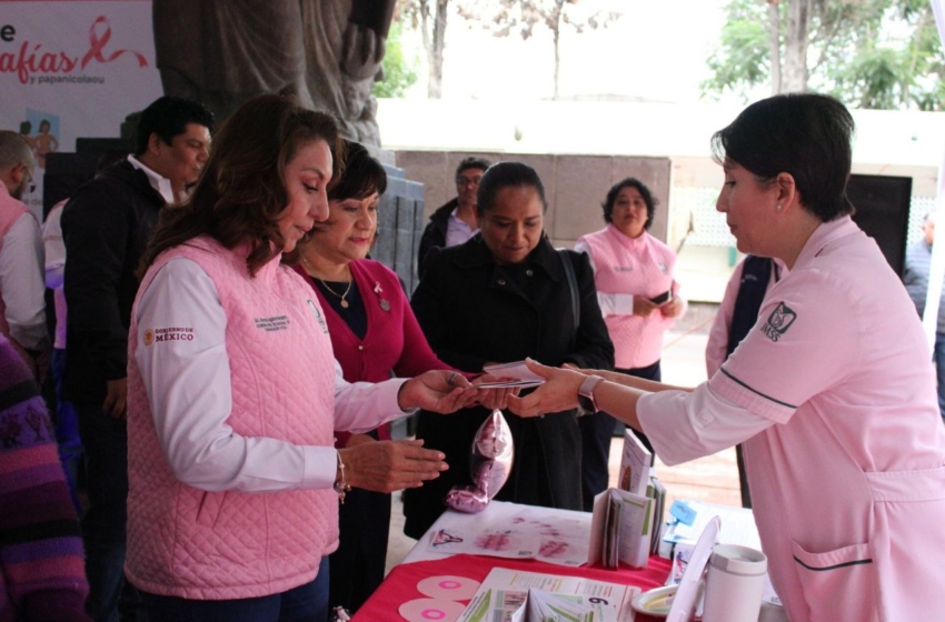  IMSS Querétaro realiza maratón de mastografías en Querétaro