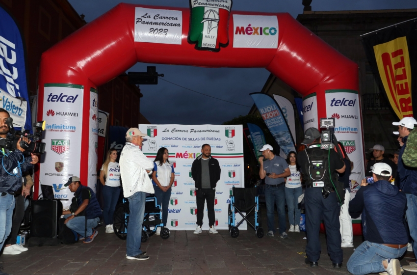  SEDIF recibe apoyos durante la Carrera Panamericana
