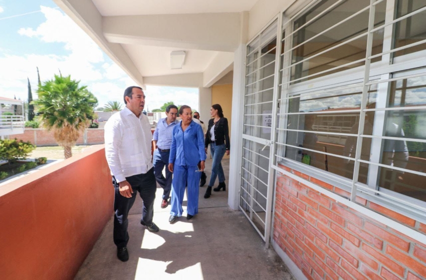  Inversión de 3 mdp para Secundaria Técnica 39 en San Pedro Ahuacatlán