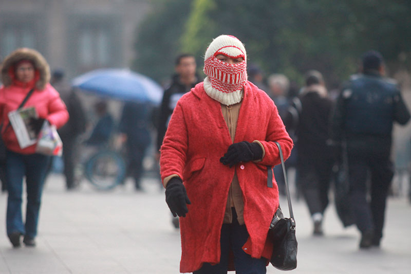  Se esperan temperaturas mínimas entre los 9 y 11 grados en la capital queretana